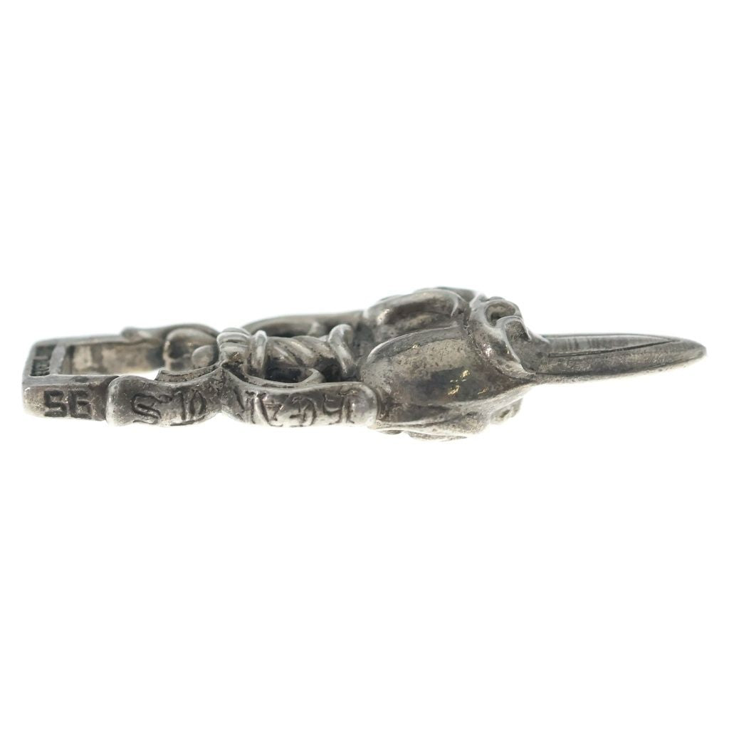 Chrome Hearts Dagger Heart Daga Pendant Top Silver — view 4