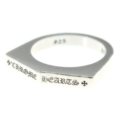 Chrome Hearts CH Logo Stack C-h Ring Silver