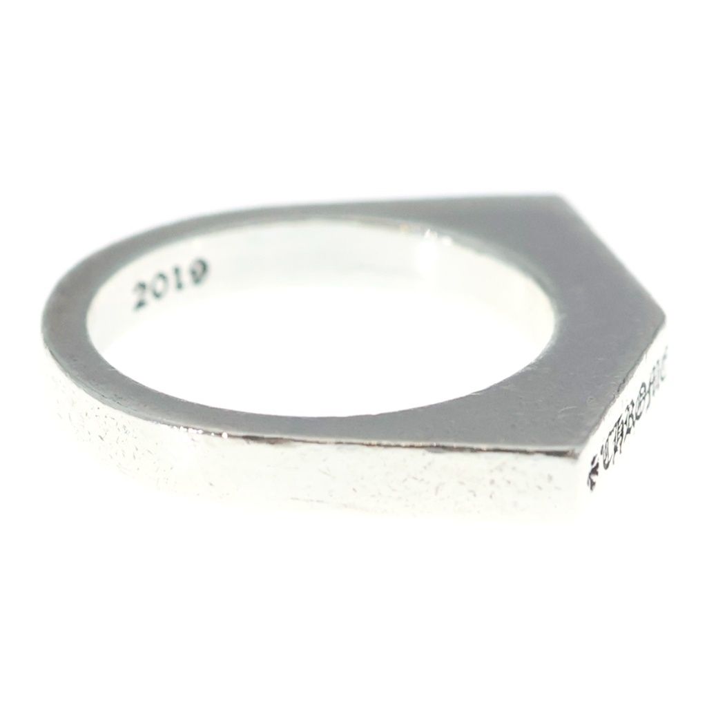 Chrome Hearts CH Logo Stack C-h Ring Silver
