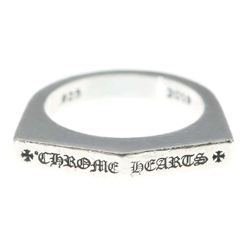 Chrome Hearts CH Logo Stack C-h Ring Silver
