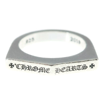 Chrome Hearts CH Logo Stack C-h Ring Silver