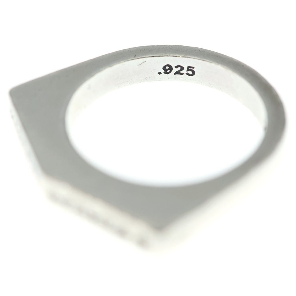 Chrome Hearts CH Logo Stack C-h Ring Silver — view 5