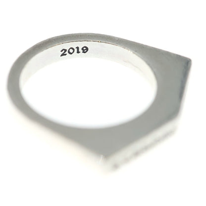Chrome Hearts CH Logo Stack C-h Ring Silver — view 6
