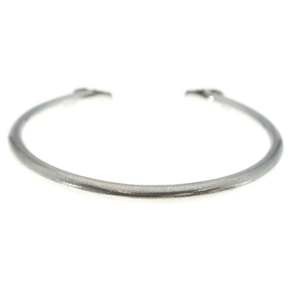 Chrome Hearts Bangle Double Dog Bracelet Silver