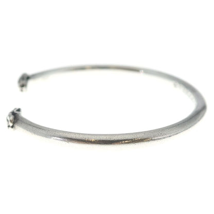 Chrome Hearts Bangle Double Dog Bracelet Silver — view 3