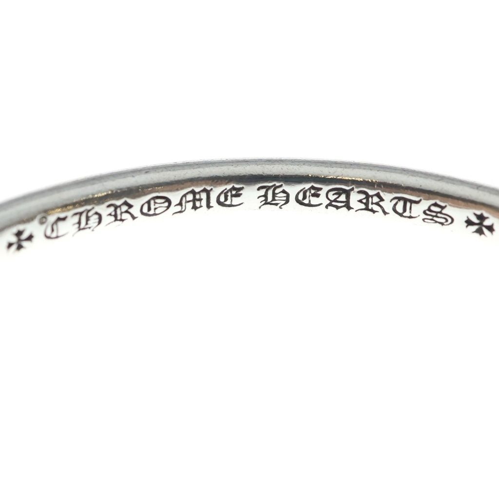 Chrome Hearts Bangle Double Dog Bracelet Silver — view 4