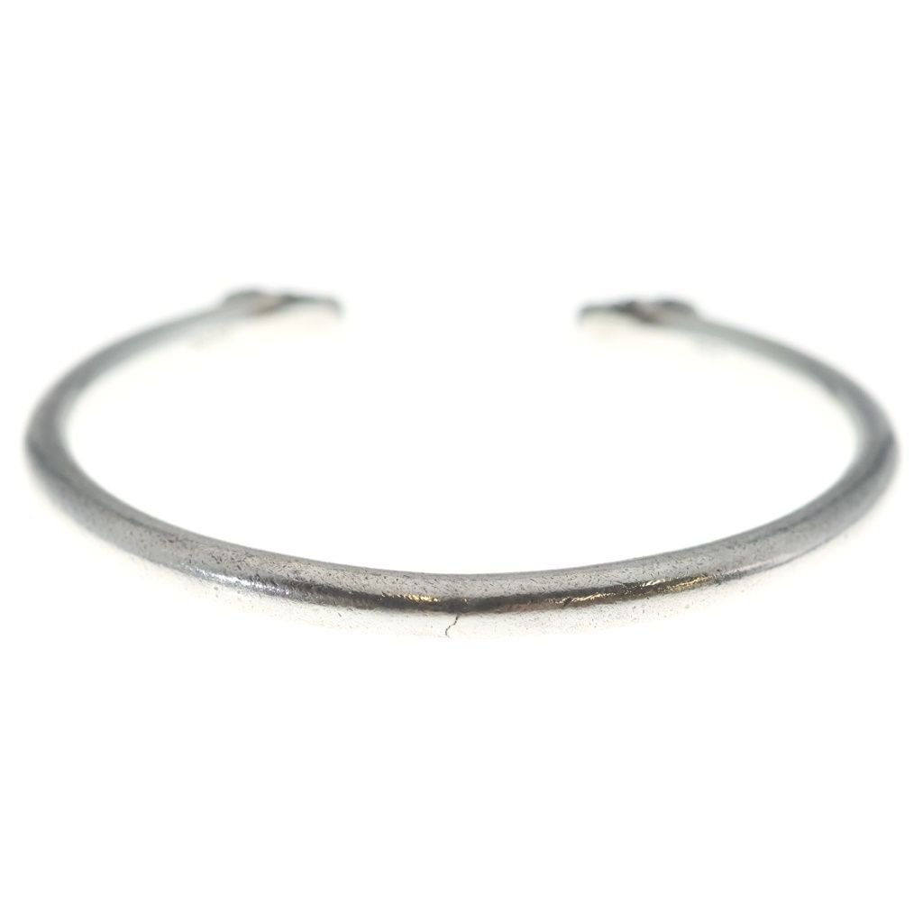 Chrome Hearts Bangle Double Dog Bracelet Silver