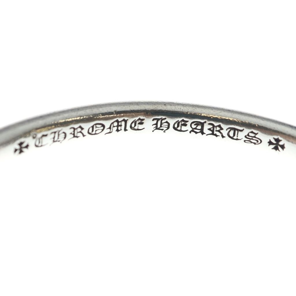 Chrome Hearts Bangle Double Dog Bracelet Silver — view 4