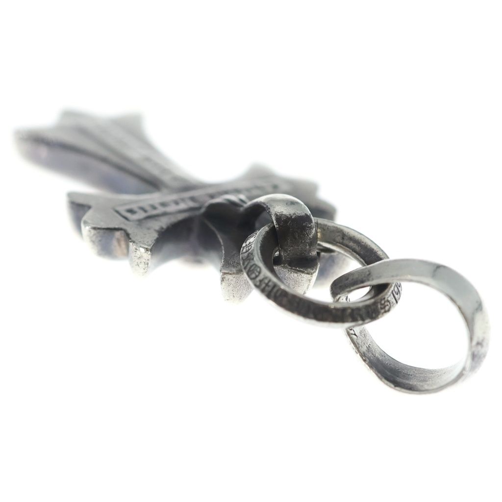 Chrome Hearts CH Crs Sml Bale Small CH Cross Pendant Top Silver — view 5