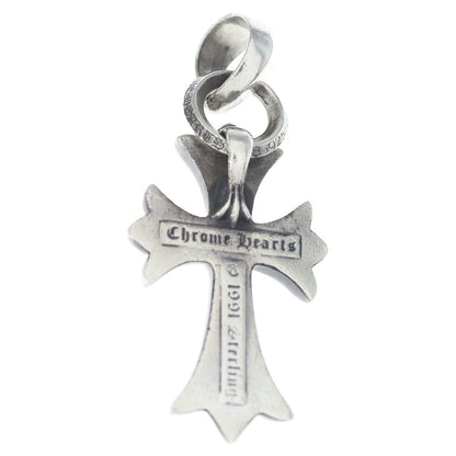 Chrome Hearts CH Crs Sml Bale Small CH Cross Pendant Top Silver — view 2