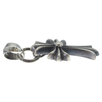 Chrome Hearts CH Crs Sml Bale Small CH Cross Pendant Top Silver — view 4