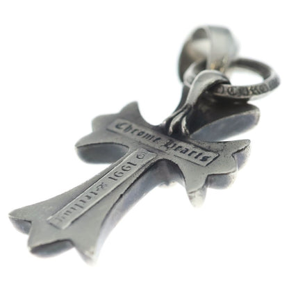 Chrome Hearts CH Crs Sml Bale Small CH Cross Pendant Top Silver — view 6