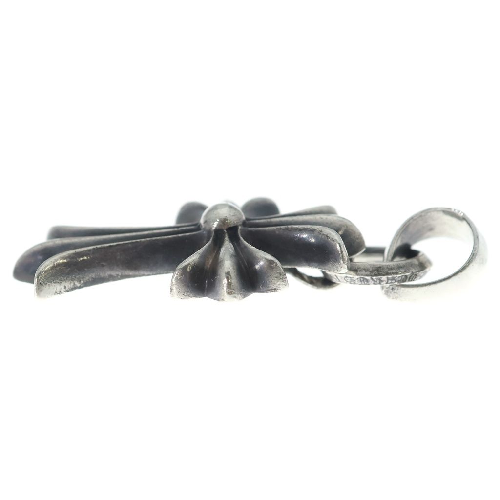 Chrome Hearts CH Crs Sml Bale Small CH Cross Pendant Top Silver — view 3