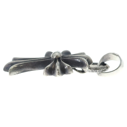 Chrome Hearts CH Crs Sml Bale Small CH Cross Pendant Top Silver — view 3