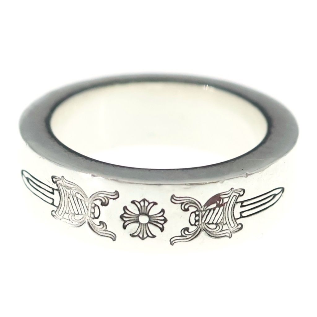 Chrome Hearts mm Spacer Dagger mm Ring Silver — view 2