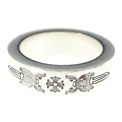 Chrome Hearts mm Spacer Dagger mm Ring Silver — view 2