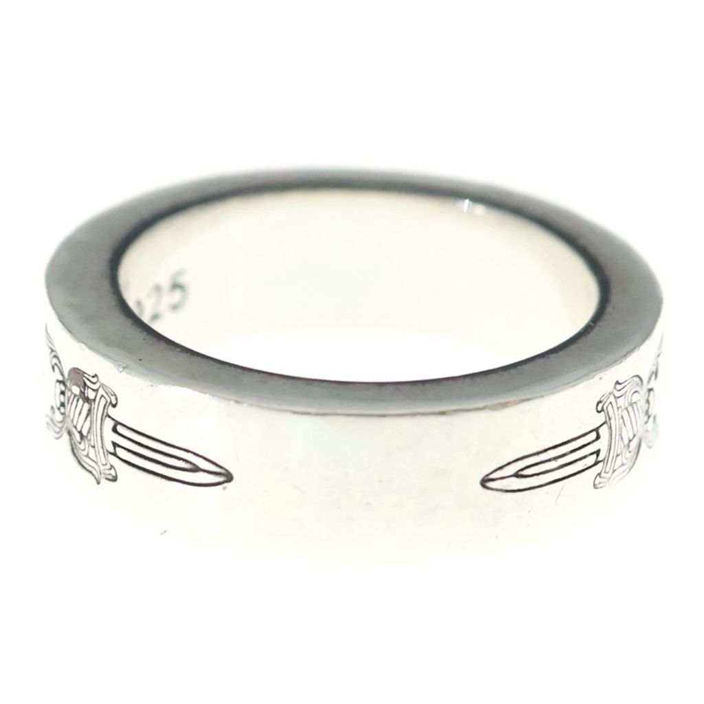 Chrome Hearts mm Spacer Dagger mm Ring Silver — view 3
