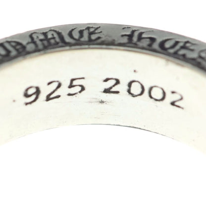Chrome Hearts mm Spacer Pln mm Ring Plain Silver — view 5