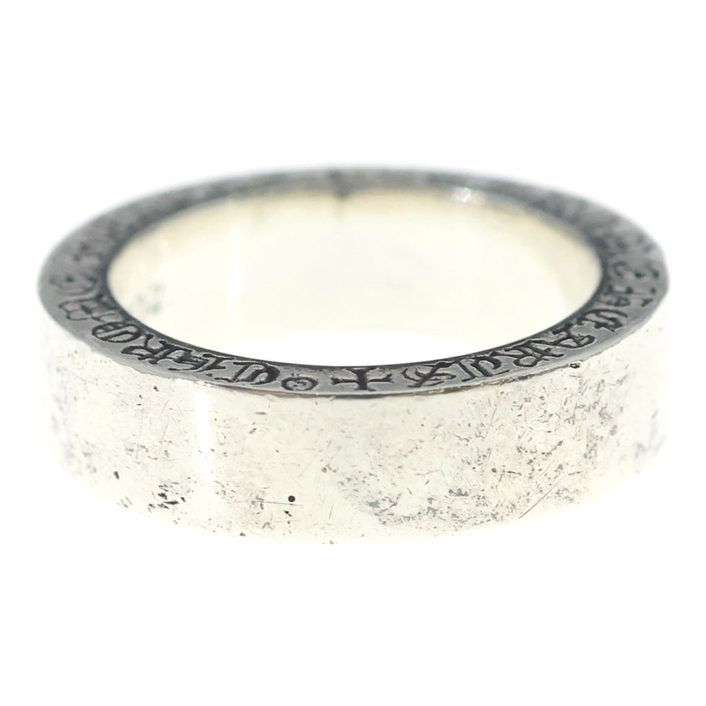 Chrome Hearts mm Spacer Pln mm Ring Plain Silver — view 3