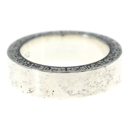 Chrome Hearts mm Spacer Pln mm Ring Plain Silver — view 3