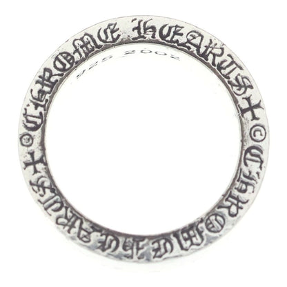 Chrome Hearts mm Spacer Pln mm Ring Plain Silver — view 6