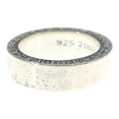Chrome Hearts mm Spacer Pln mm Ring Plain Silver — view 4