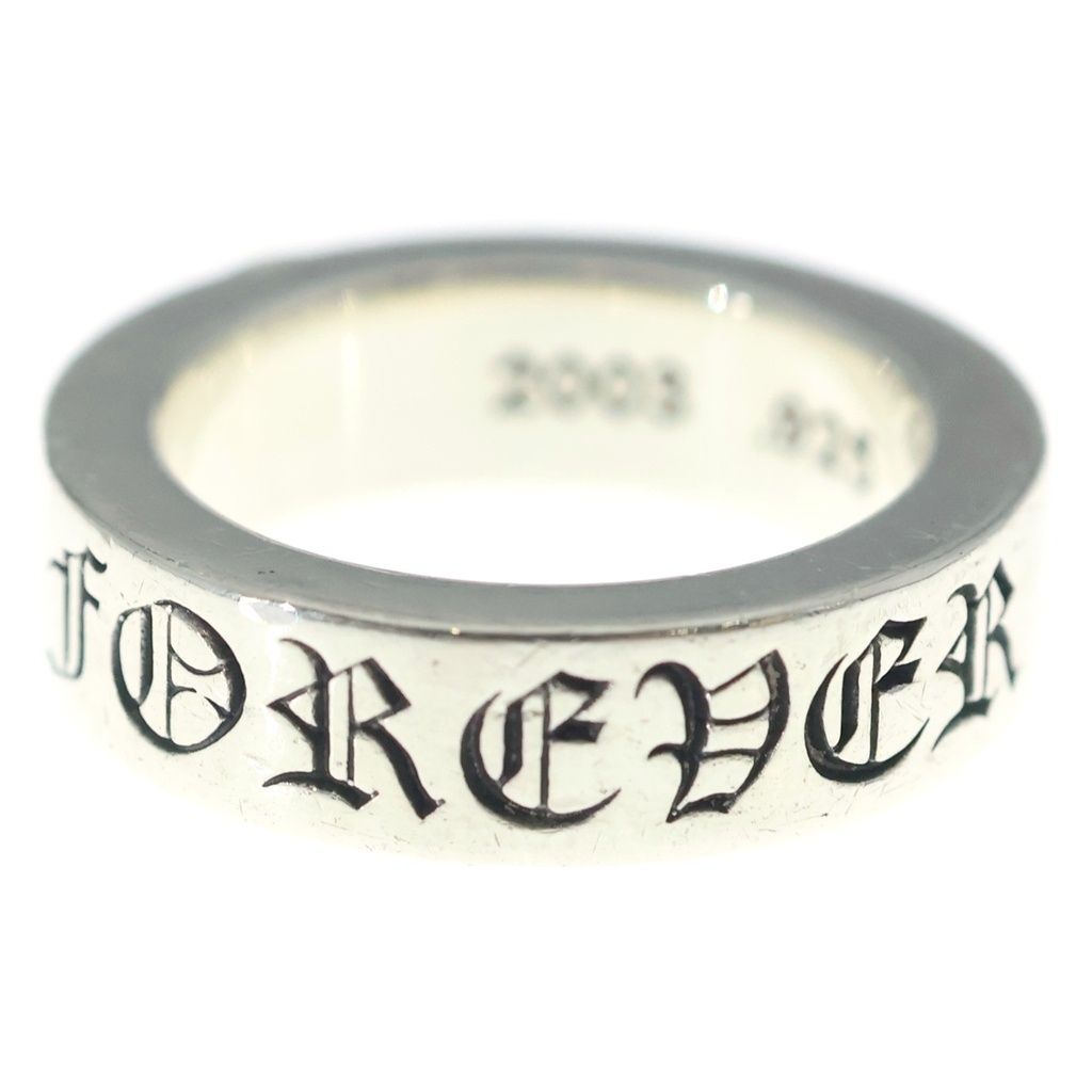 Chrome Hearts mm Spacer Forever mm Ring Silver