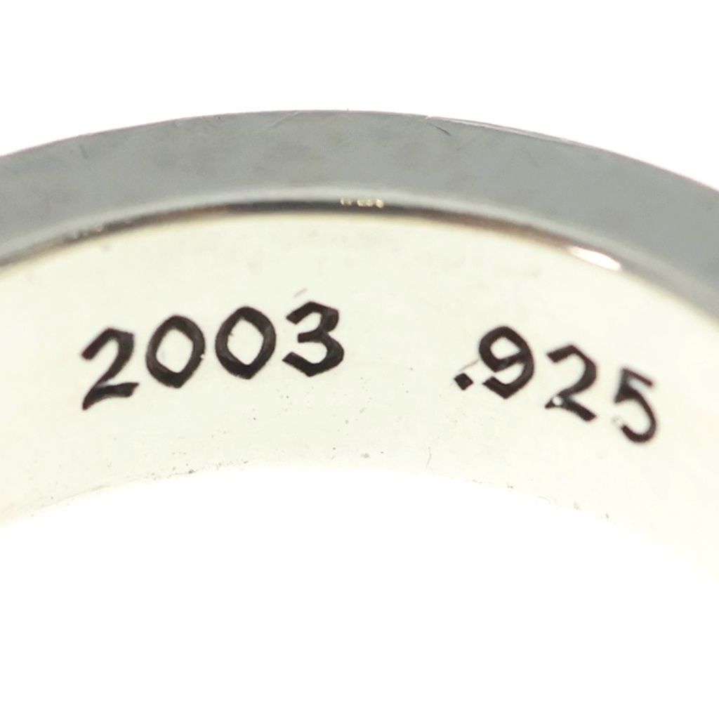 Chrome Hearts mm Spacer Forever mm Ring Silver — view 5