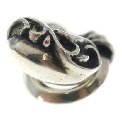 Chrome Heart Charm Pendant Top Silver — view 6