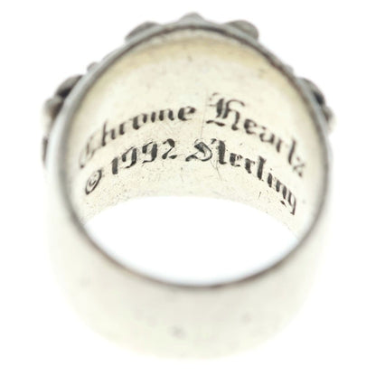 Chrome Hearts Keeper Ring Silver