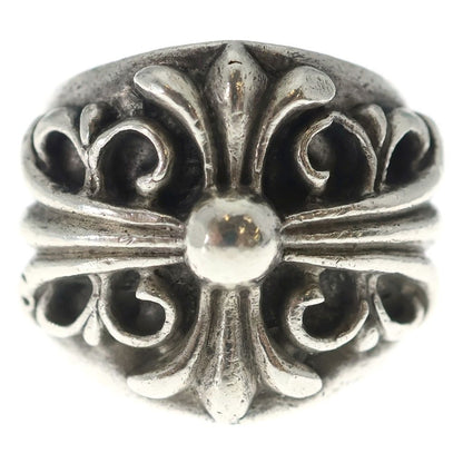 Chrome Hearts Keeper Ring Silver