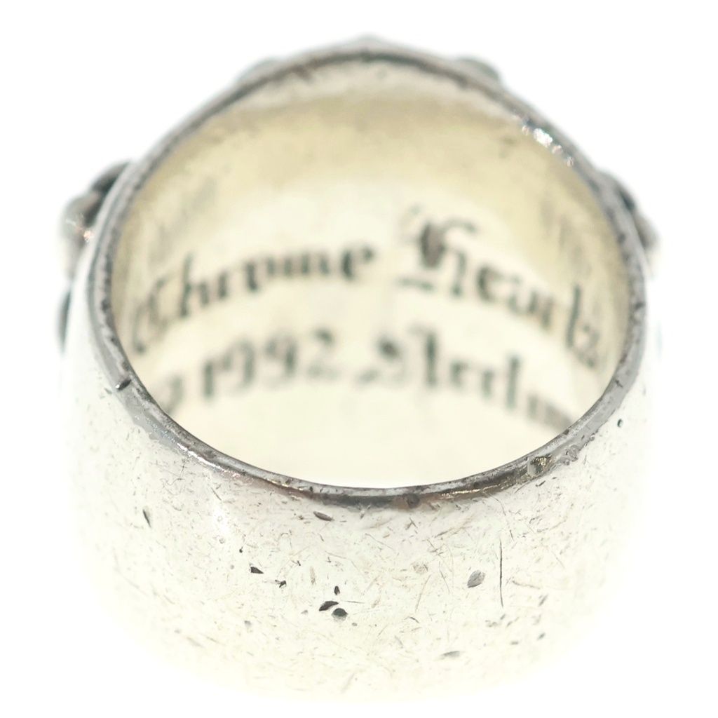 Chrome Hearts Keeper Ring Silver