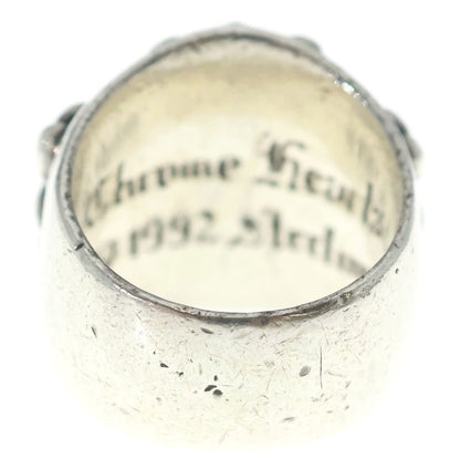 Chrome Hearts Keeper Ring Silver