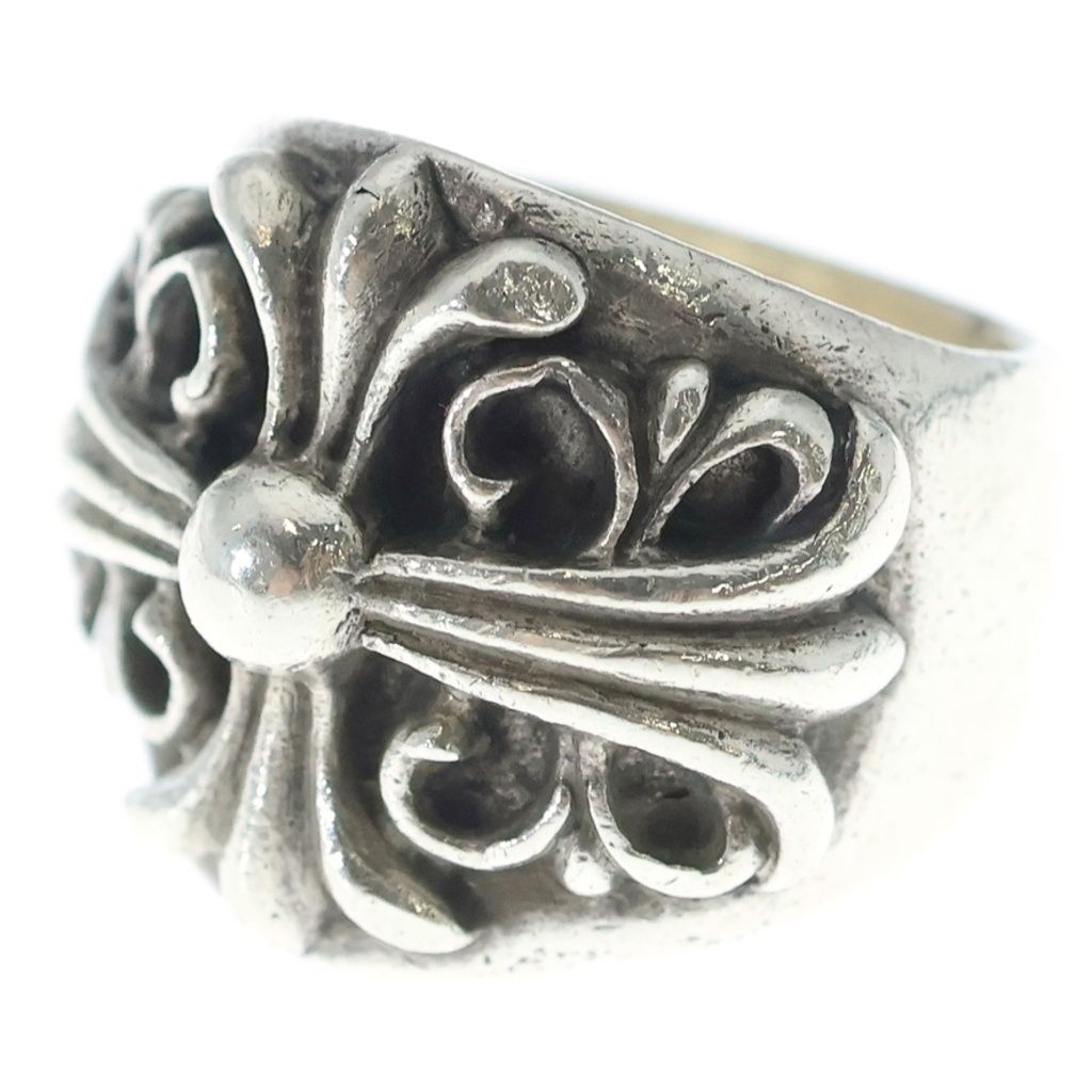Chrome Hearts Keeper Ring Silver