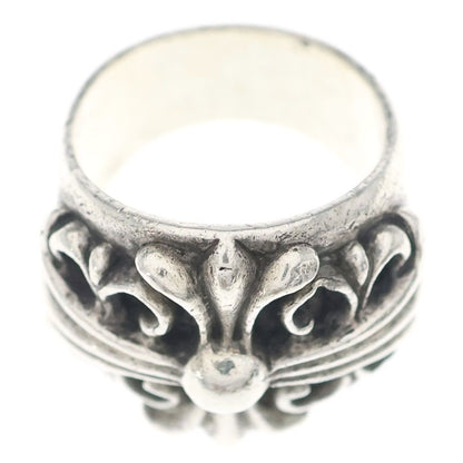 Chrome Hearts Keeper Ring Silver