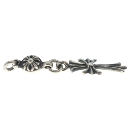 Chrome Hearts Vintage Tny CH Crs 1 Ball Tiny CH Cross Charm Pendant Top Silver — view 4