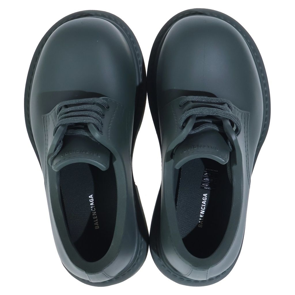 Balenciaga Steroid Derby Low Cut Sneakers Khaki — view 4
