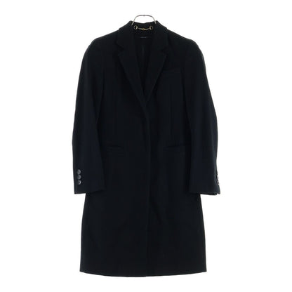 Gucci Button Wool Che Star Coat Black
