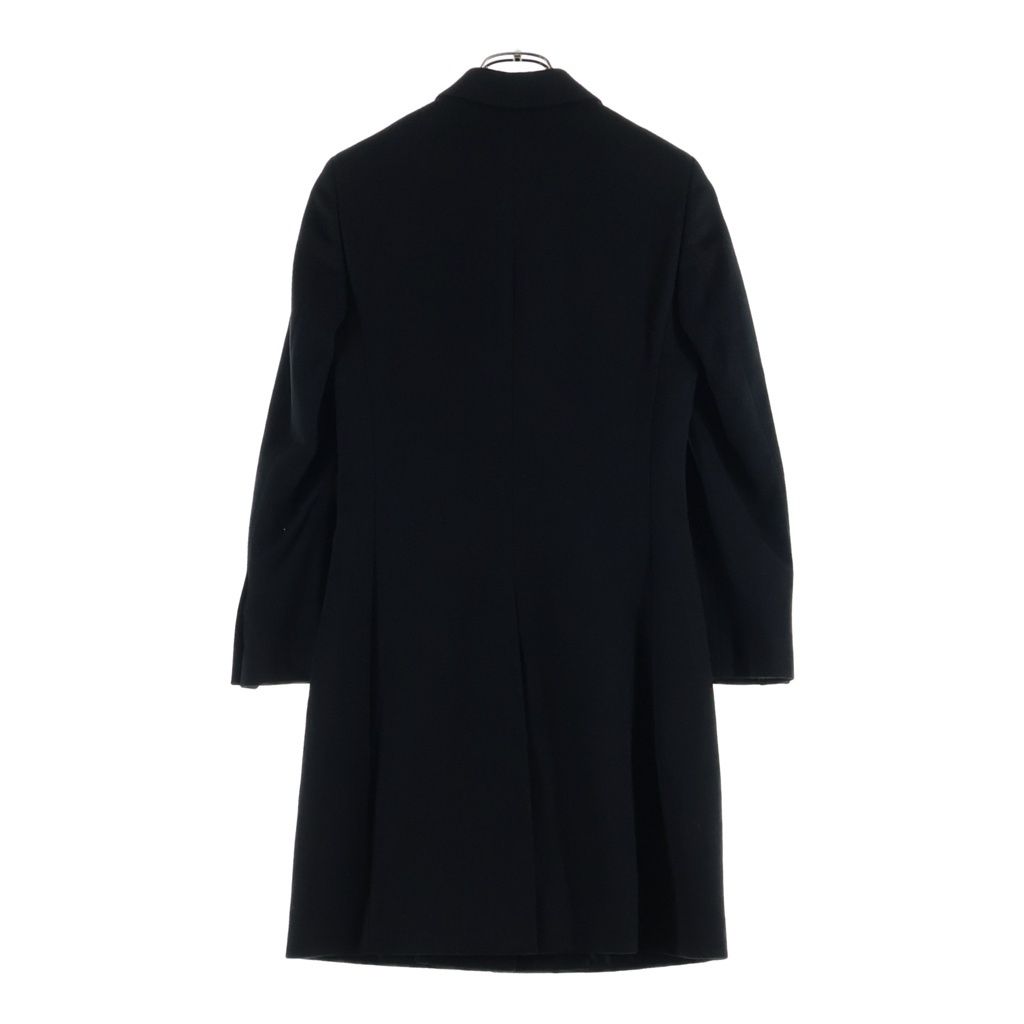 Gucci Button Wool Che Star Coat Black — view 2