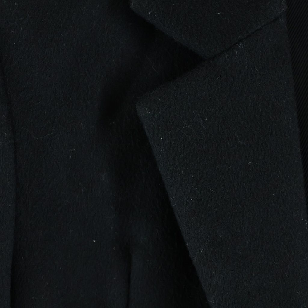 Gucci Button Wool Che Star Coat Black — view 4
