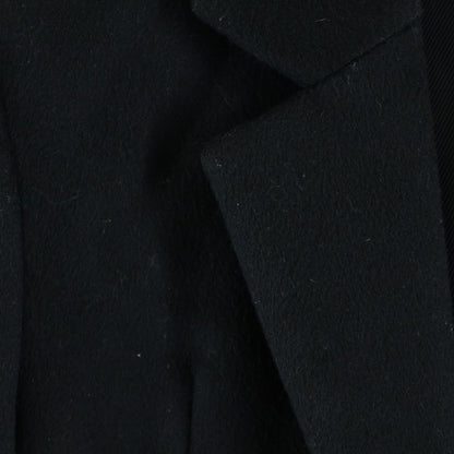 Gucci Button Wool Che Star Coat Black — view 4