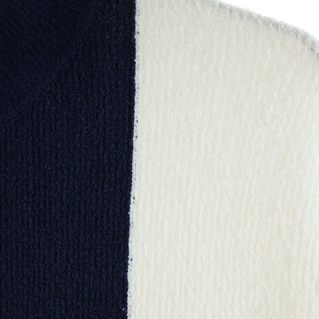 Gucci Web Knit Cardigan White Red Navy — view 4