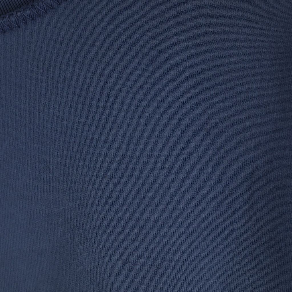 Dior Stone Island Logo Embroidery Crew Neck Pullover Sweatshirt Navy — view 5