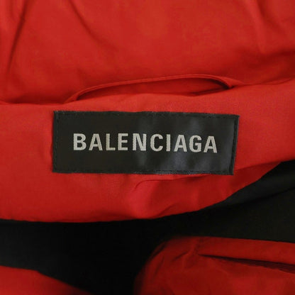 Balenciaga Campaign Logo Puffy Jacket Red — view 7