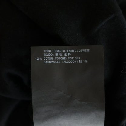Saint Laurent Paris Logo Print Short Sleeve T-Shirt Black — view 7