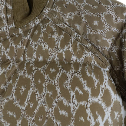 Dior Leopard Down Jacket Print Brown — view 5