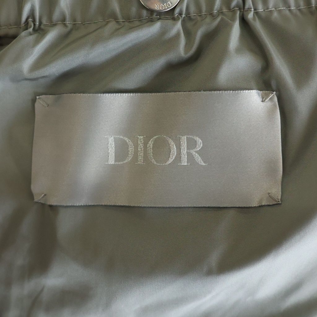 Dior Leopard Down Jacket Print Brown — view 7