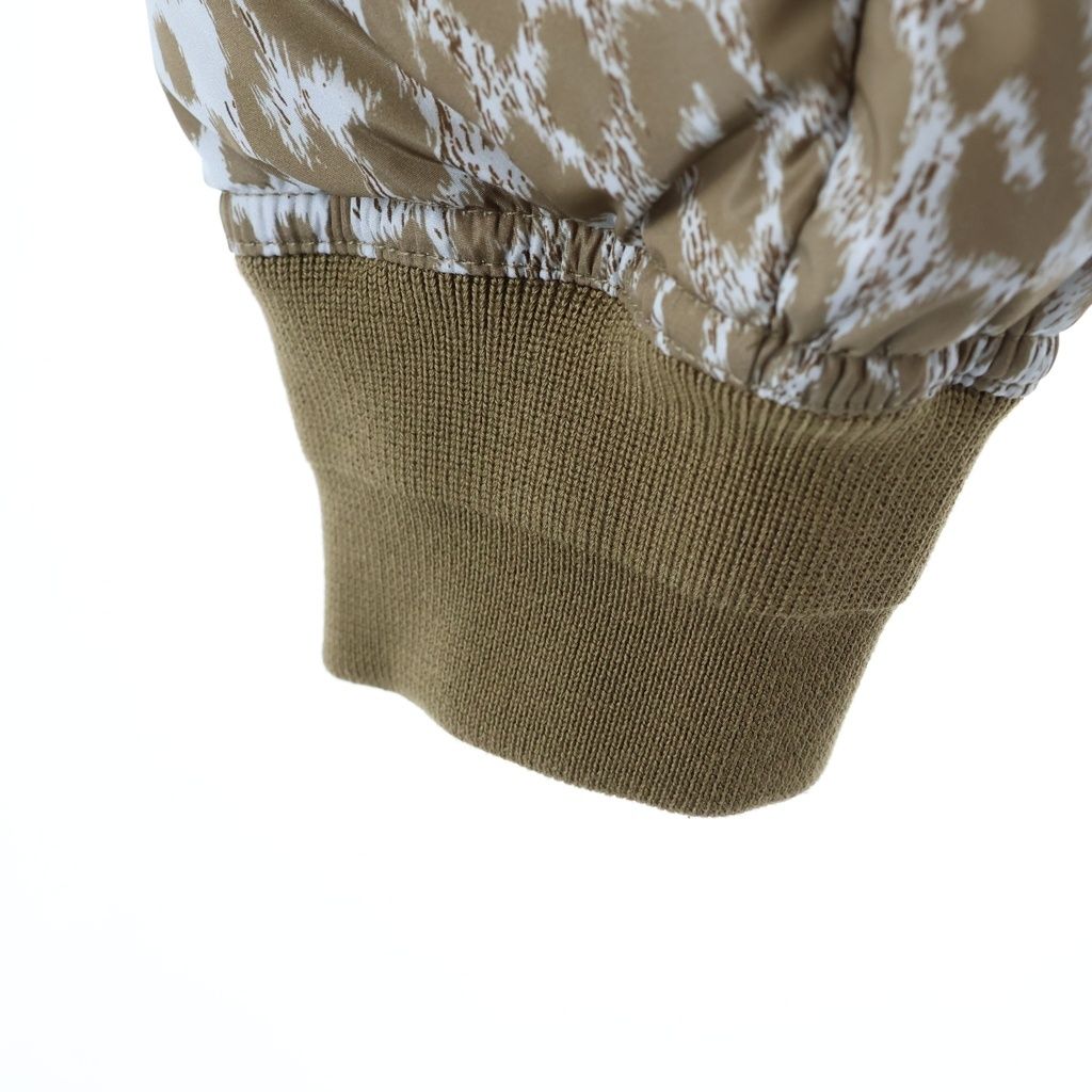 Dior Leopard Down Jacket Print Brown — view 6