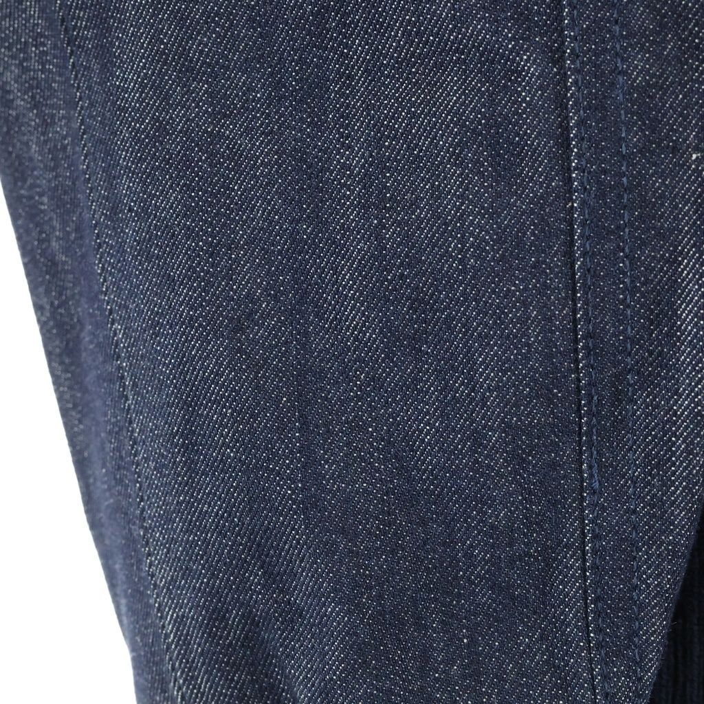 Bottega Veneta Denim Bomber Jacket Indigo — view 6