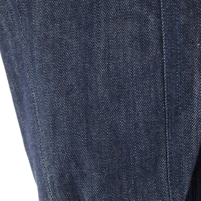 Bottega Veneta Denim Bomber Jacket Indigo — view 6